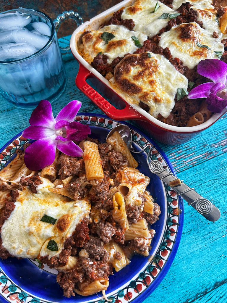 High Protein Baked Ziti