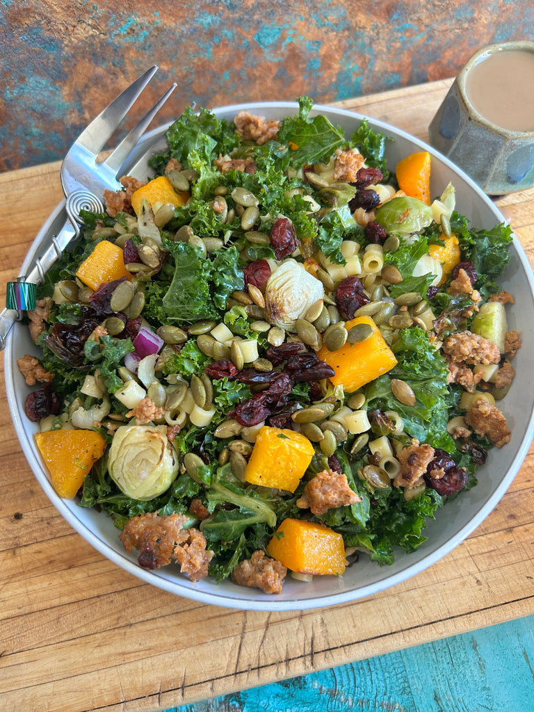 Fall Harvest Pasta Salad