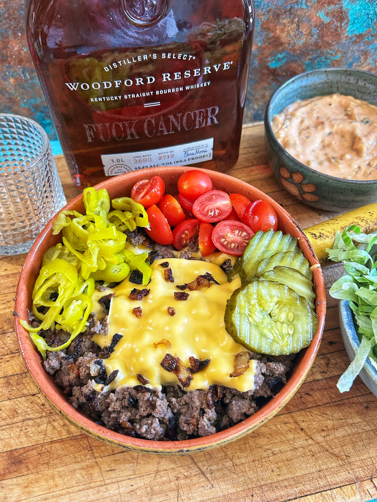 In and Out Burger Bowl 🍔