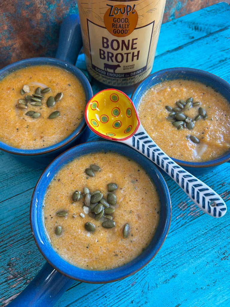 Butternut Squash Soup GF