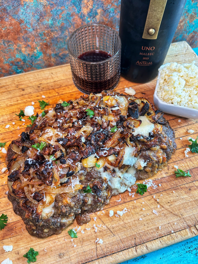 French Onion Meatloaf 🧅