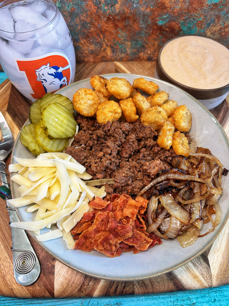 Cowboy Burger Bowl 🤠🍔