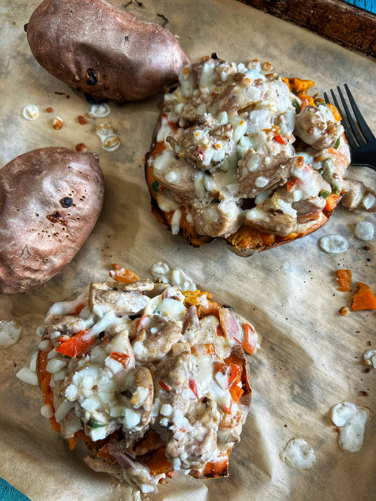 Sweet Potato Boats