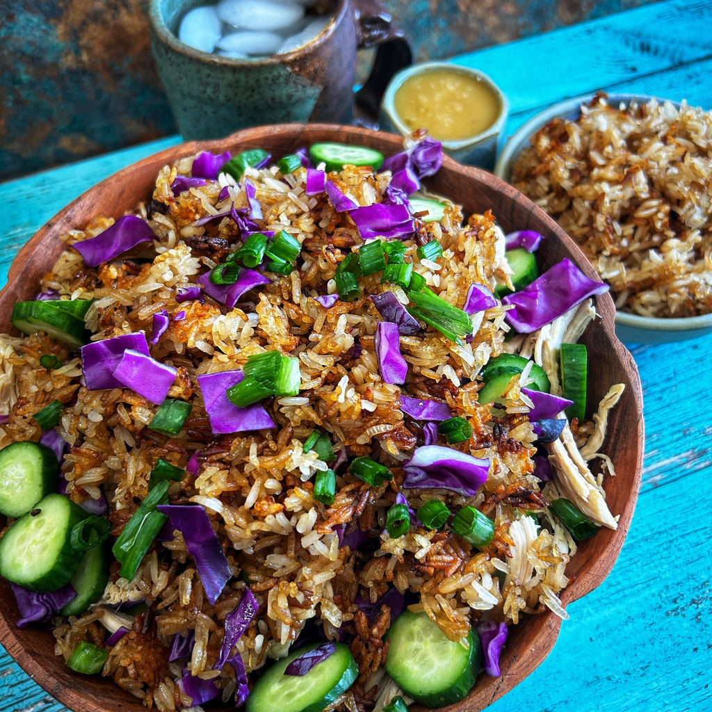 Crispy Rice Bowl