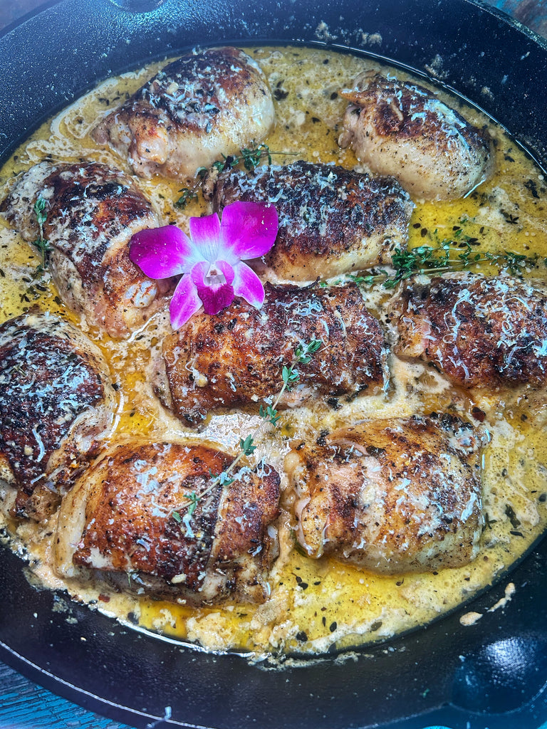 Creamy Parmesan Chicken 🍗