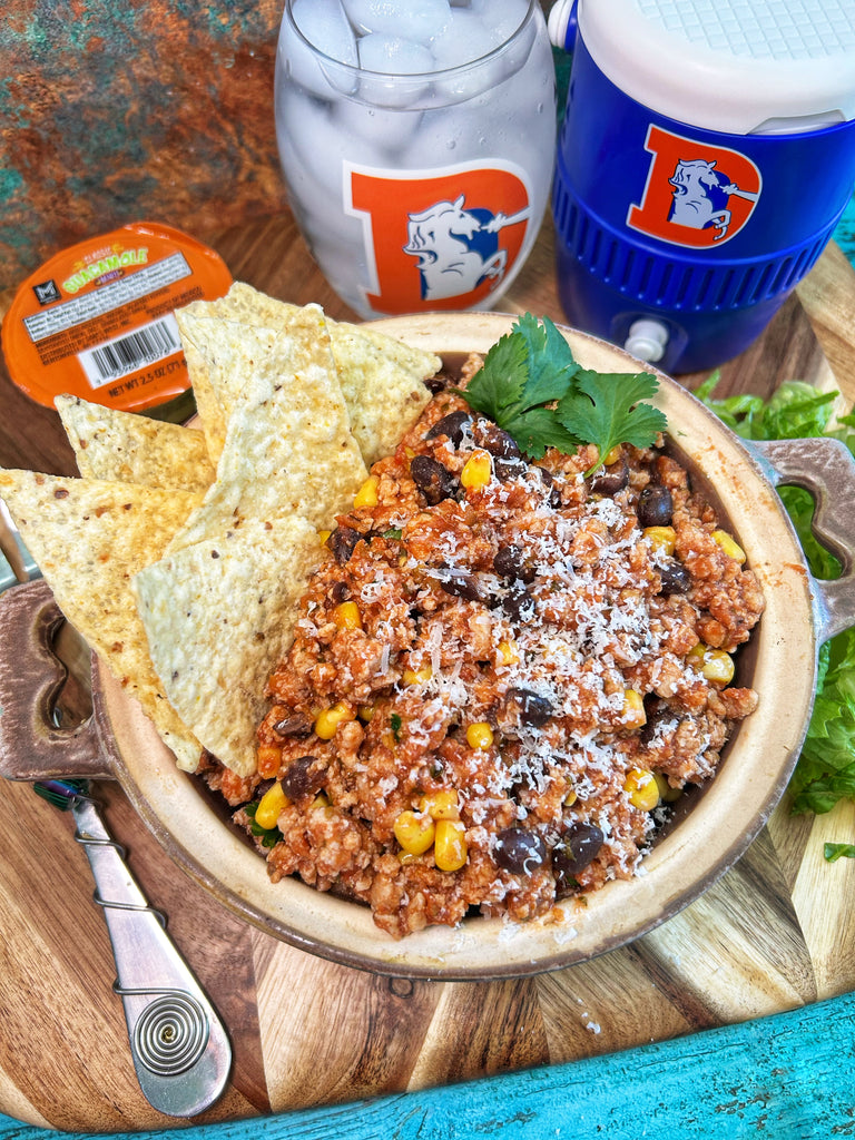 Chicken Taco Bowl 🌮