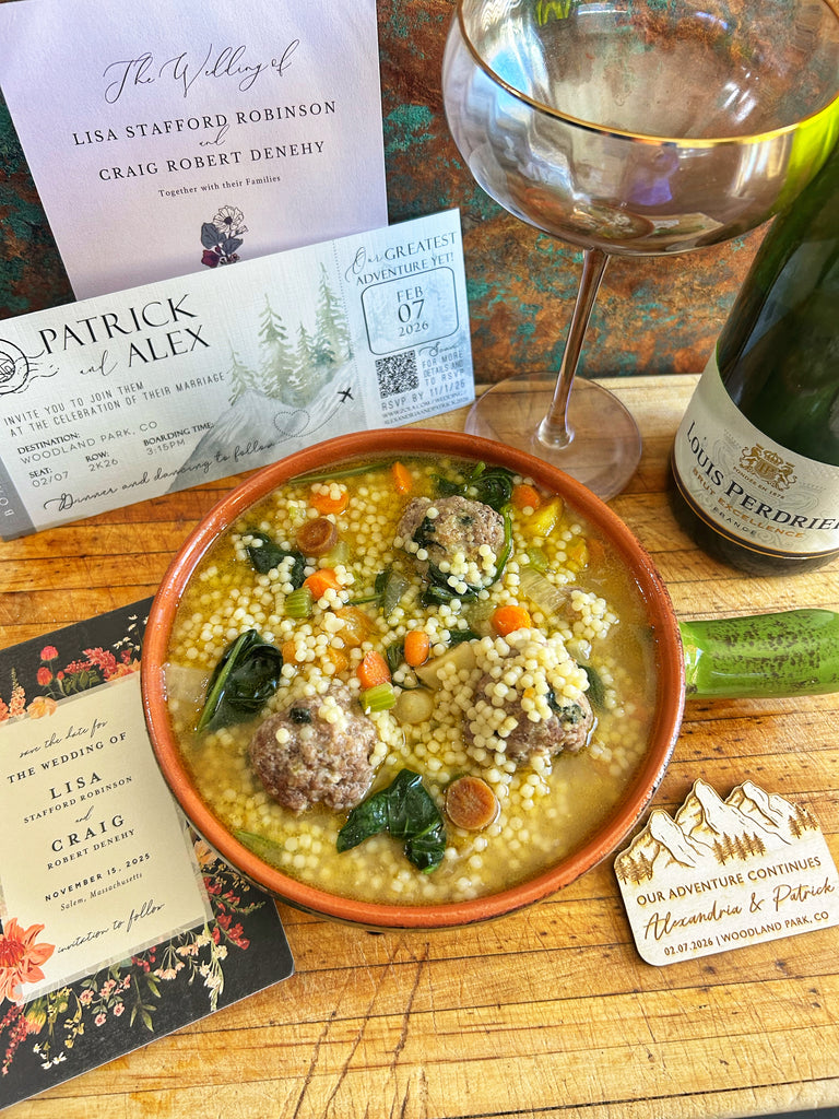 Italian Wedding Soup 💍
