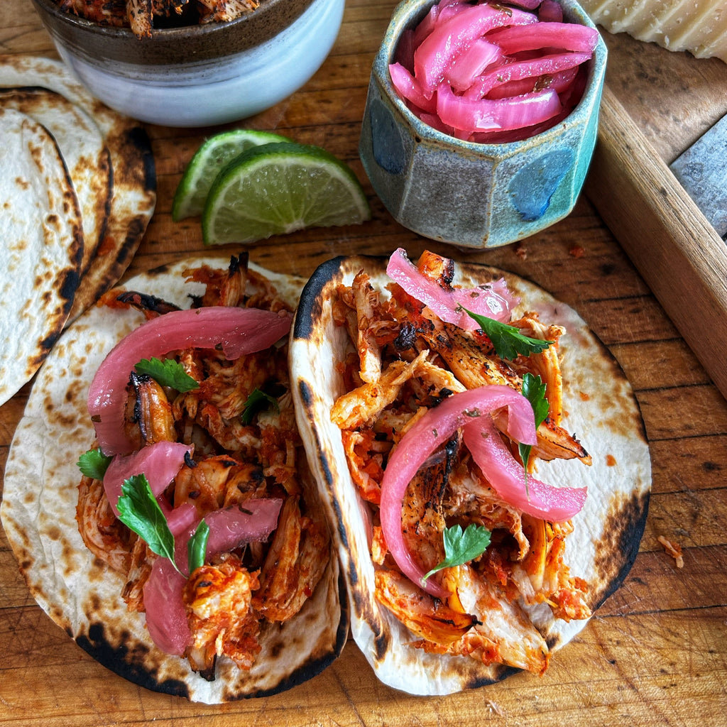 Pulled Pork Tacos