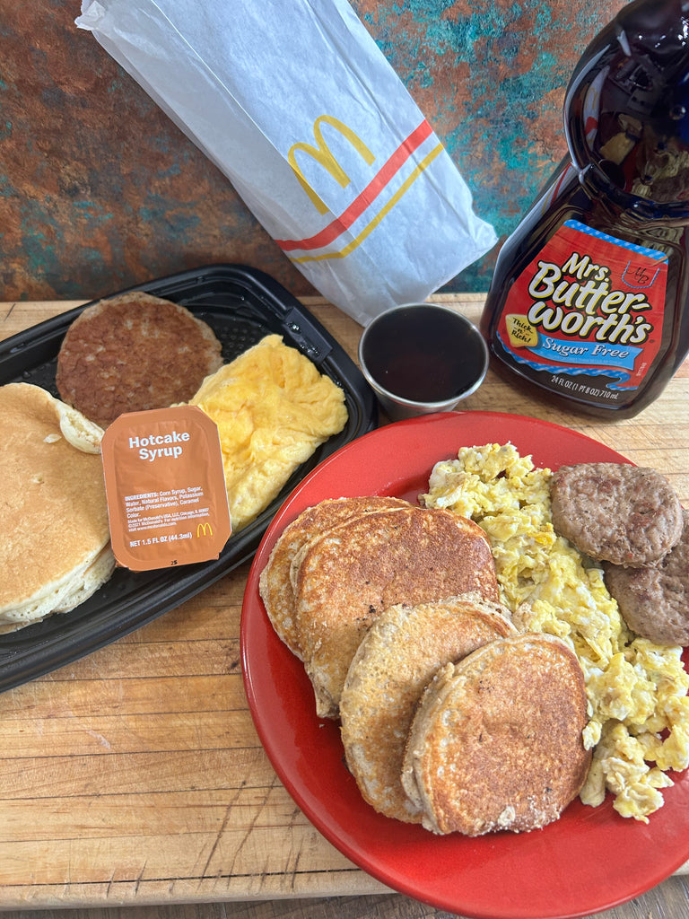 McGriddle Protein Pancakes