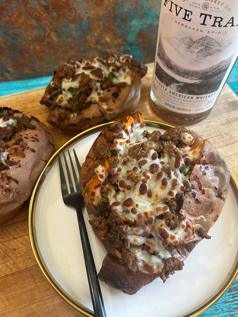 Sweet Potato Boats