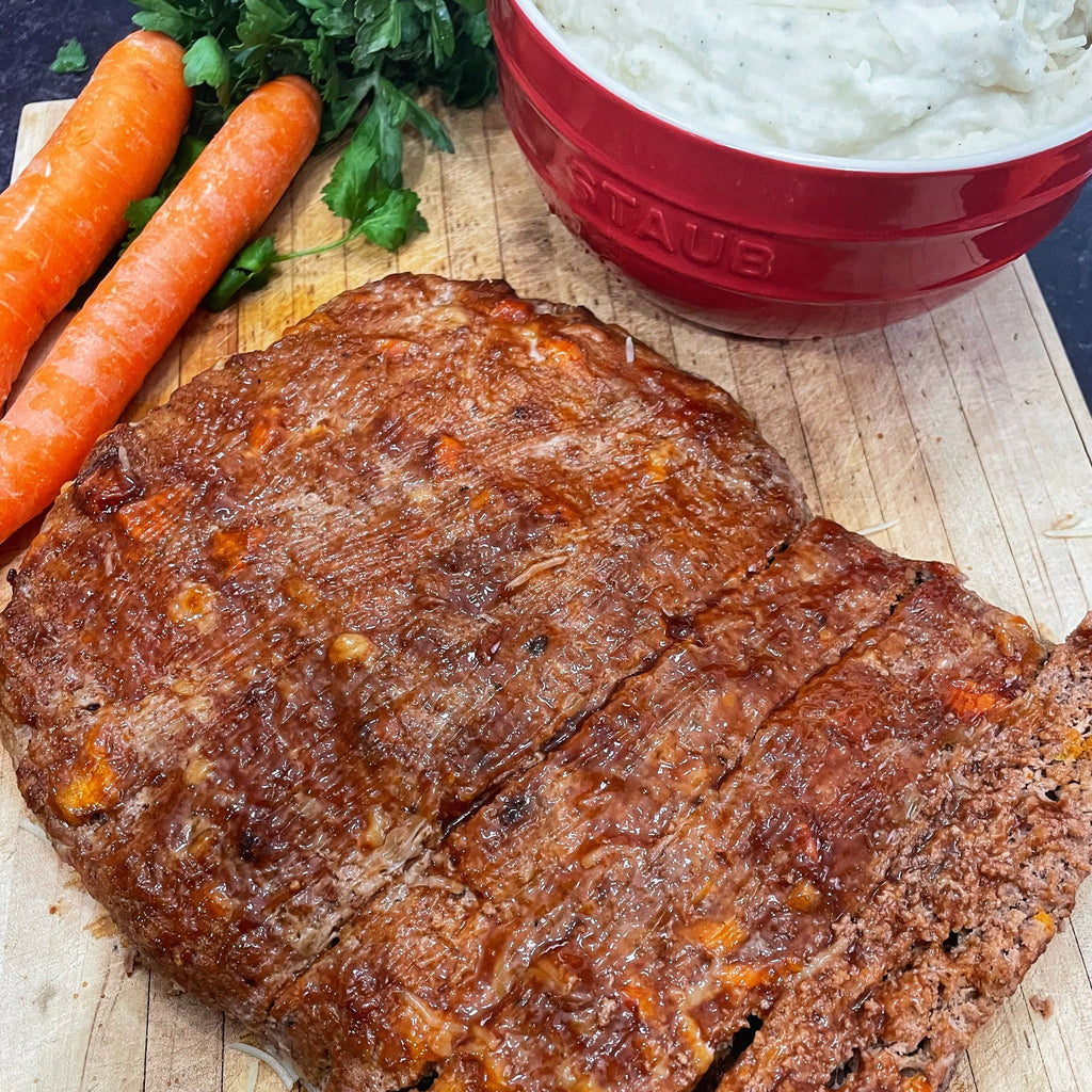 Cheese Stuffed Meatloaf