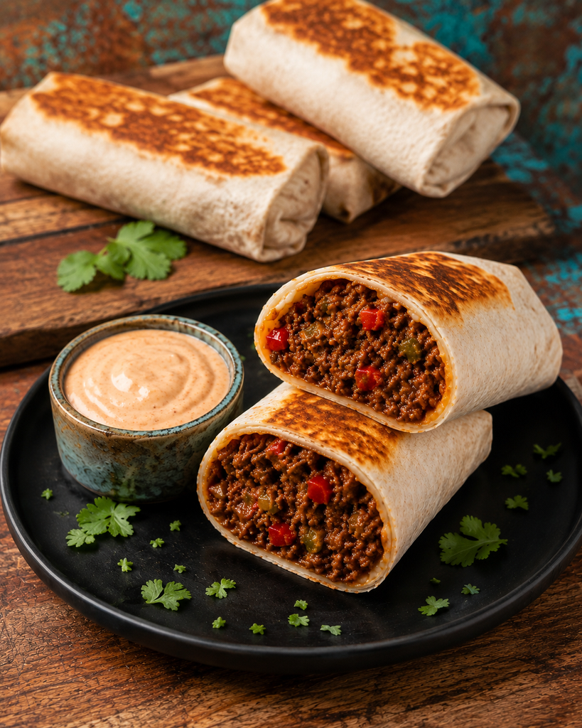 Honey Chipotle Beef Burrito