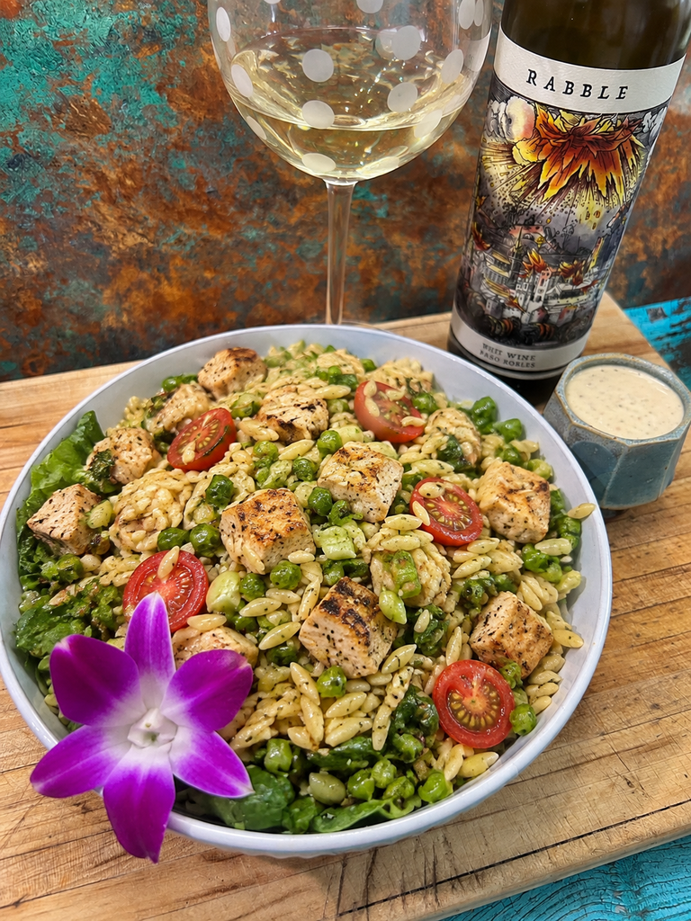 Chicken Orzo Bowl 🥣