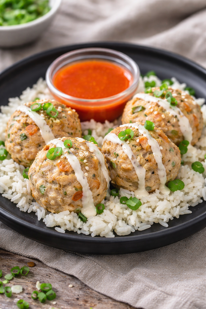Buffalo Chicken Meatballs