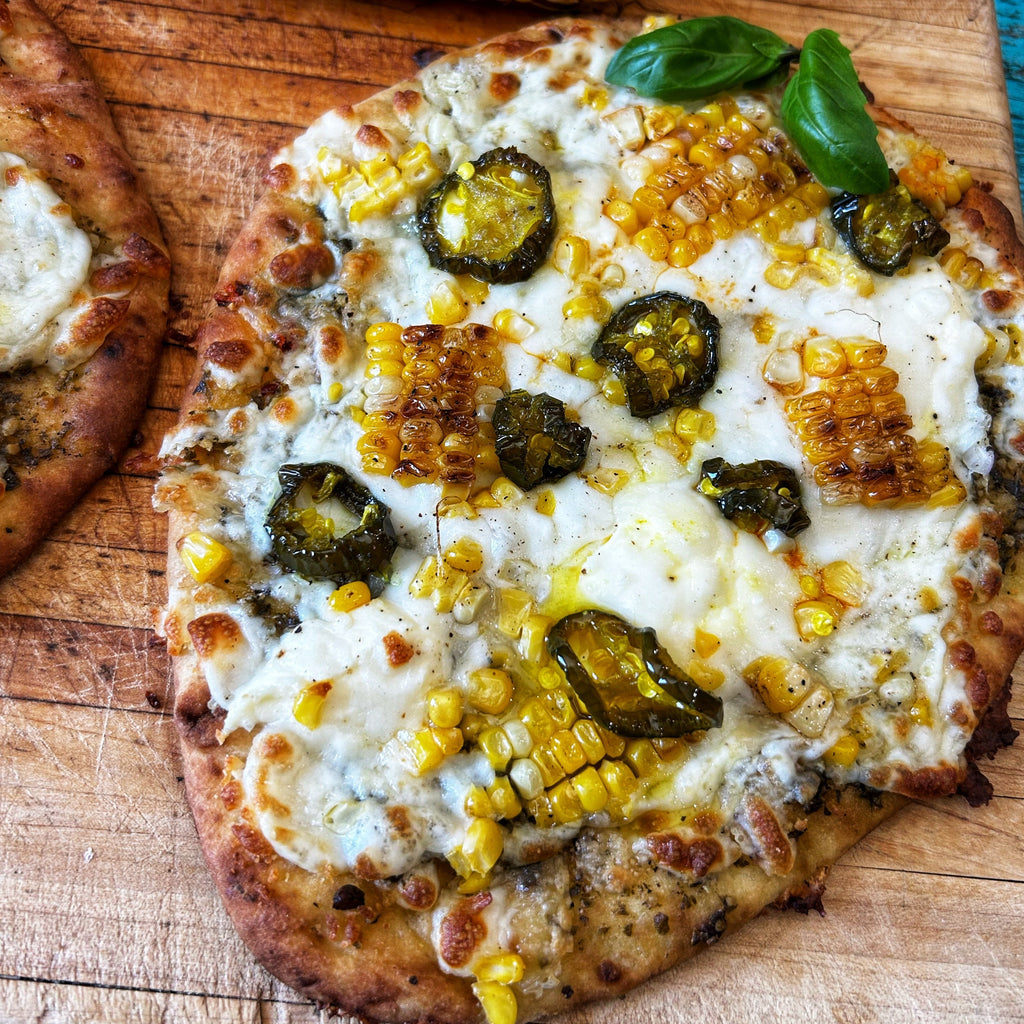 Street Corn Pizza