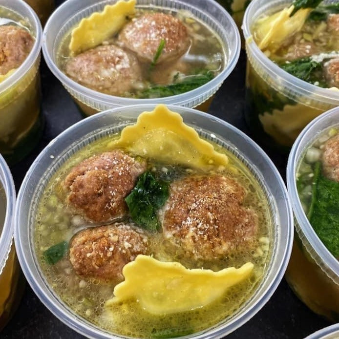 Tortellini Soup