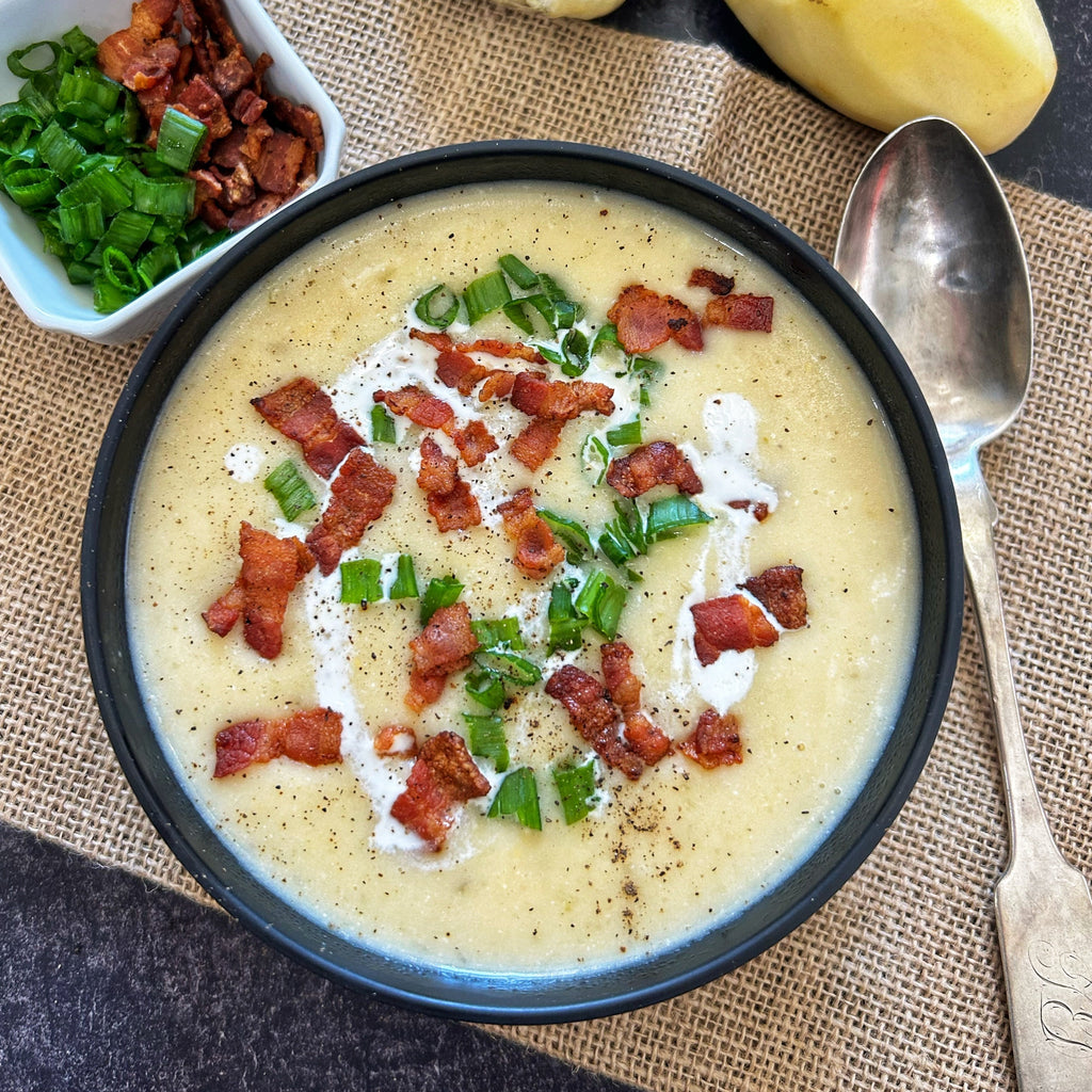 All New Loaded Potato Soup