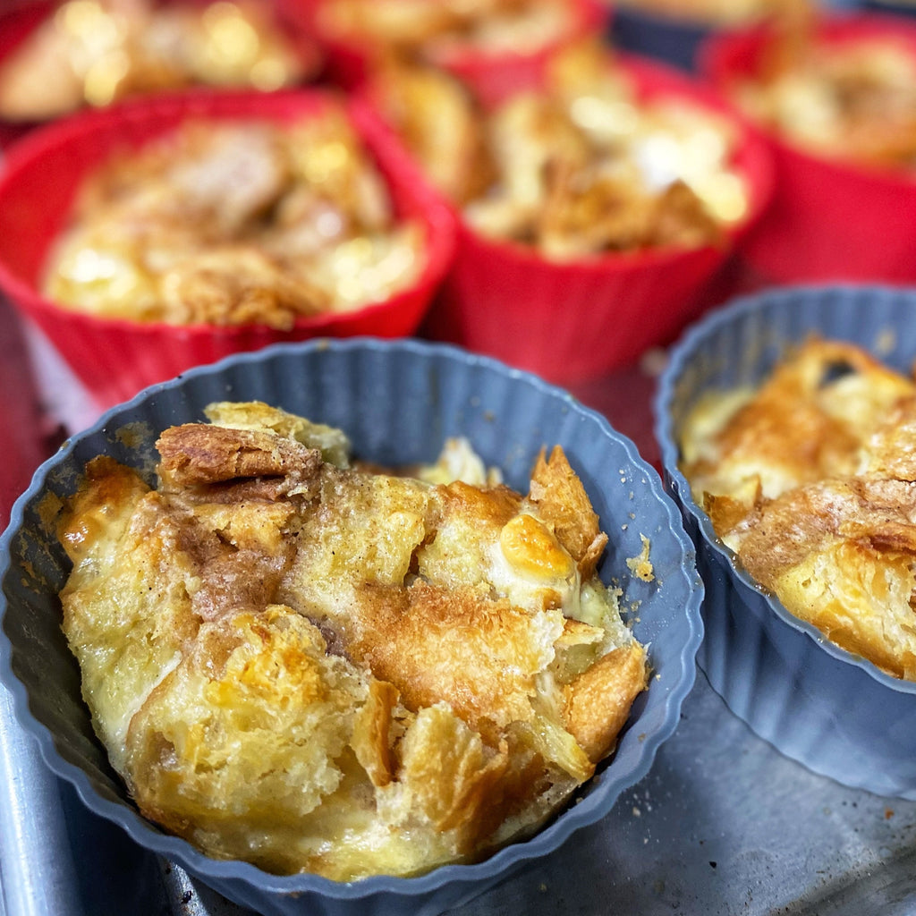 French Toast Protein Muffin Cups