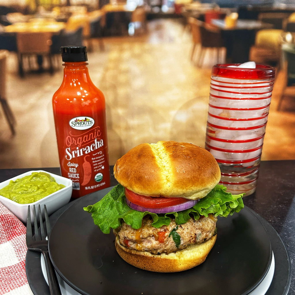 Chicken Smash Burger