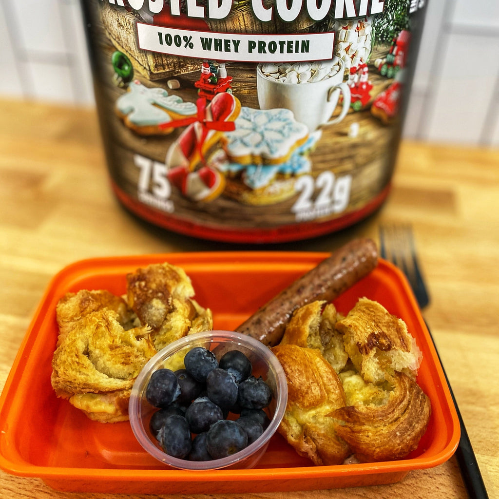 French Toast Protein Muffin Cups